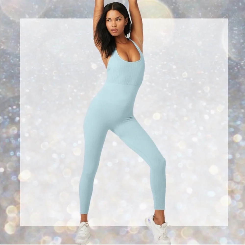 Alo Yoga Cable Knit Onesie